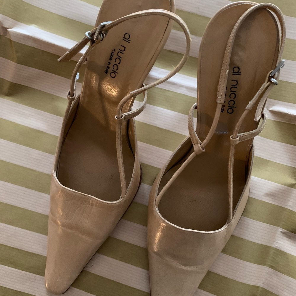 Women’s shoes in tan color by do Nuccio size 38.5